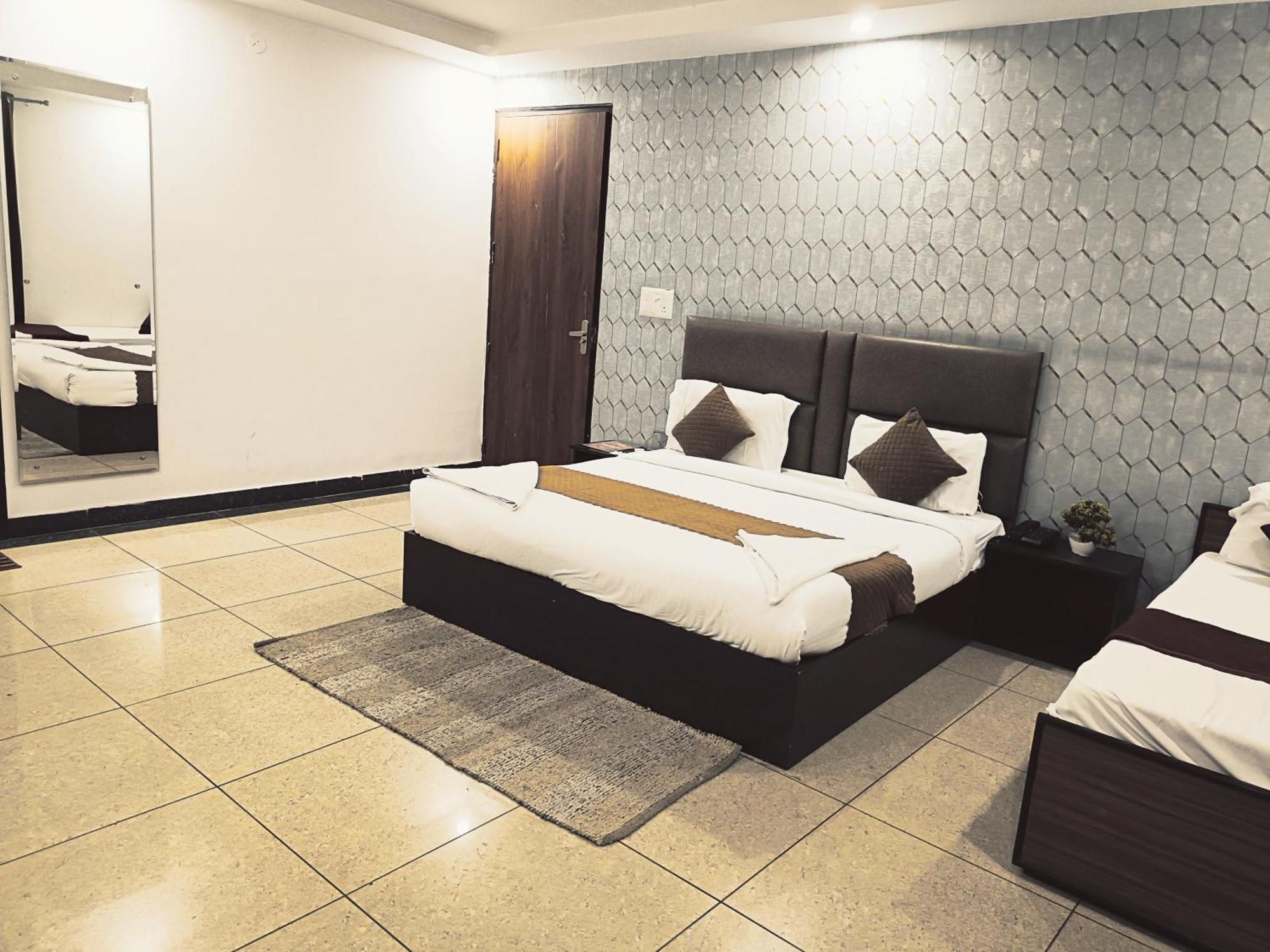 Hotel Grand City Maxx A Family Hotel Near Igi Delhi Airport New Delhi Eksteriør bilde